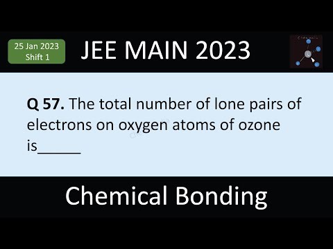 Question Based on the Lewis Structure of Ozone