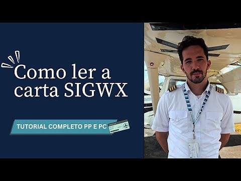 Carta SIGWX: Como Interpretar Essa Carta Meteorológica Essencial