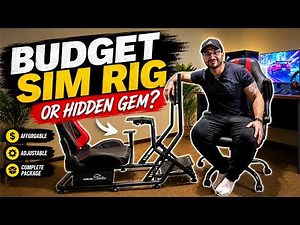 The Most Affordable Sim Rig Cockpit