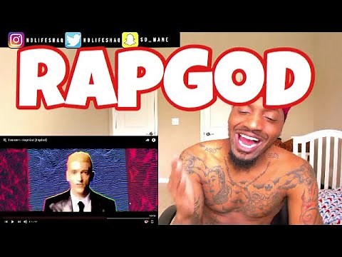 How can you even think of these barz! | Eminem - Rap God | REACTION