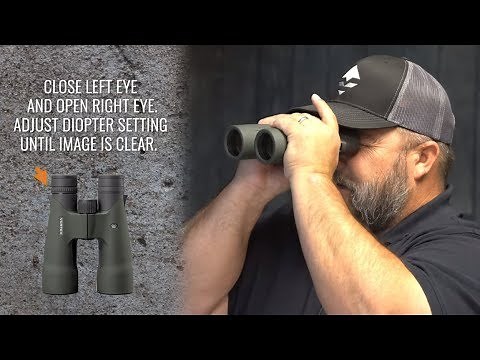 Blurry Binoculars? How To Set Diopter Focus