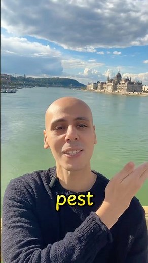 Buda vs Pest in Budapest 🇭🇺 #budapest #budapesttravel #budapesthungary #hungarytravel