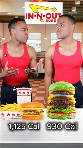 Save this In N Out order for fat loss ✅ #fatloss #weightloss #sixpackabs