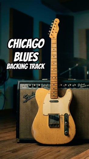 #chicagoblues muddy waters style #backingtrack 12/8 #jamtrack