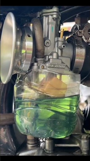 This is how a carburetor float works #automobile #caferacer #motorcycling