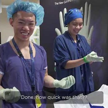 GAMMEX® PI Plus Glove-in-Glove™ System Saves Time