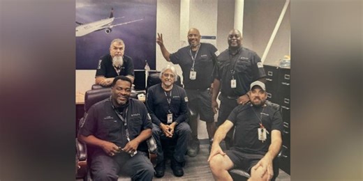 Delta worker killed by exploding tire was just months away from retirement, family says