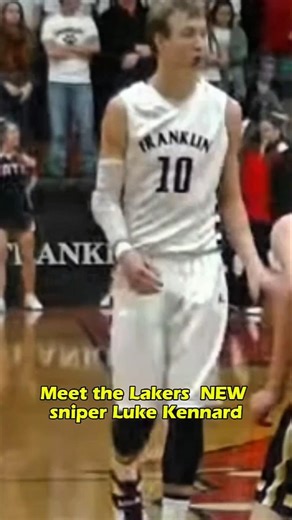 The Lakers Got a NEW SNIPER 👀 Luke Kennard