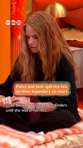 Jack and Patsy spill the tea on their legendary soap co-stars Celebrity Big Brother 2025 #CelebrityBigBrother #sitcom #tvshow #tvseries #virals | Celebrity Big Brother