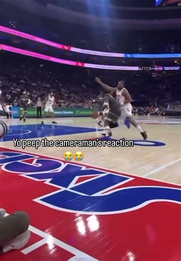 1.3M views · 28K reactions | Cameraman knew he got the money shot  | NBA Memes | Facebook