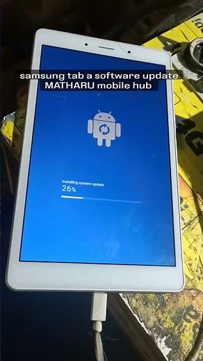 samsung tab software update