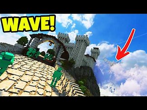 Castle Attacked by ZOMBIES Destruction! Teardown Gameplay