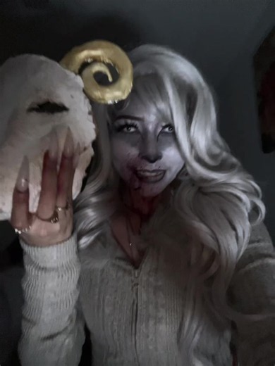 Wolf Makeup Tutorial: Spooky Halloween Look 🐺