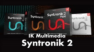 【無料あり】Syntronik 2使い方やレビューとセール情報、違い(CS・SE・通常版・MAX)も比較！IK Multimediaビンテージソフトシンセバンドル