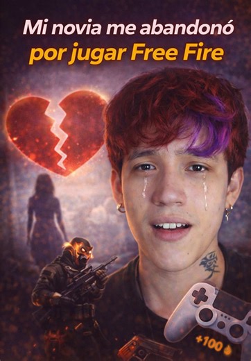 ¿Por qué me abandonó mi novia por Free Fire?