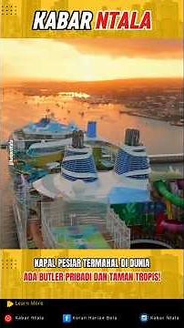 The World's Most Expensive Cruise Ship—It Has a Private Butler and Tropical Garden!