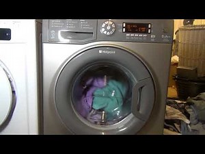 Bed and Bath Cycle - Hotpoint Ultima WMUD962G Washing Machine