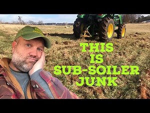 I destroyed my new TSC Country line subsoiler! 😫#farmlife