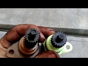 Xsara Picasso 2005 Automatic Speed ​​Sensor Replacement