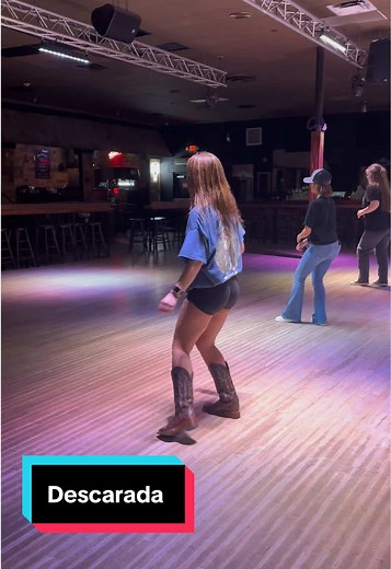 Learn the 'Descarada' Line Dance at Stockyard
