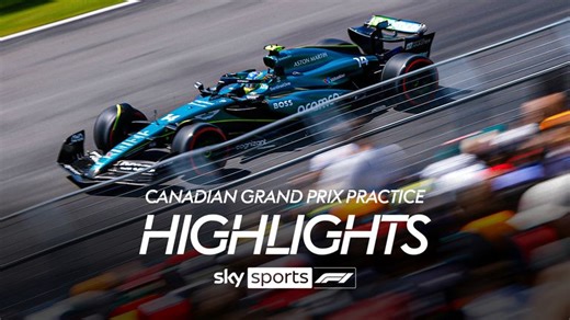 Canadian Grand Prix | Friday Practice highlights