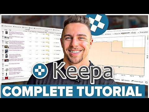 How to Use KEEPA for Amazon FBA Full Tutorial 2026 | Beginner to Expert