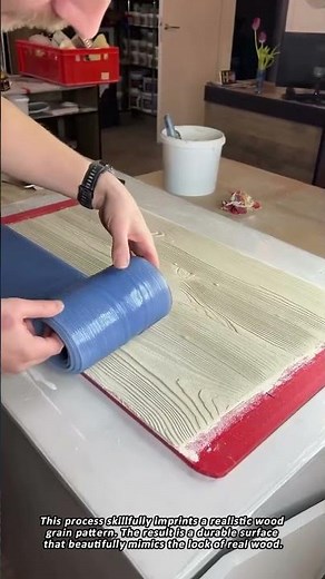 Creating a Realistic Faux Wood Grain Texture