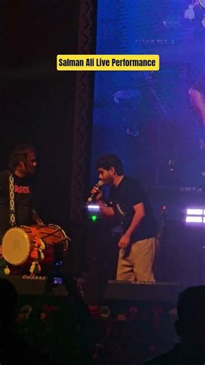 Salman Ali Live Performance and audiance gone crazy 🤯