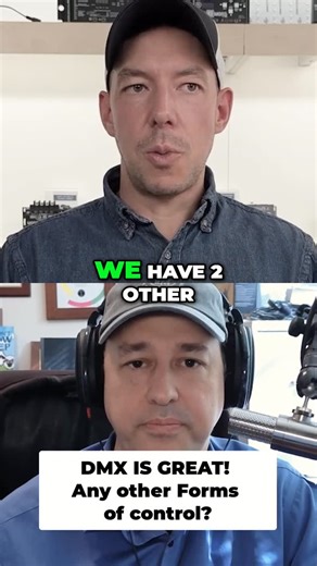 David Leuschner on Instagram: "Easy DMX Lighting Control + Knob & Standalone Modes⁠ LINK IN BIO!⁠ Many ways to control our systems. Full on DMX + simple rotary knobs for dimming or DMX controllers with manual mode & preset scenes. Start small, expand later! Find out how on The Tech Arts Podcast!⁠ LISTEN OR WATCH TODAY!⁠ LINK IN BIO!⁠ ⁠ #LightingControl #DMXController #RotaryKnob #LightingSystem"