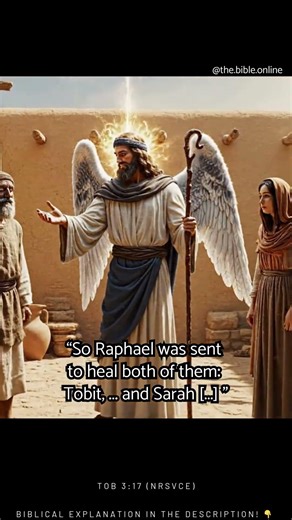 How God Heals: Angel Raphael Sent to Heal