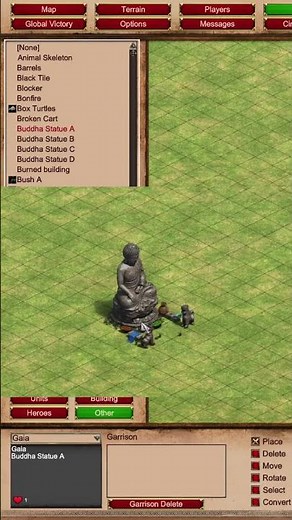 How to find objects in the AoE2 Scenario Editor #aoe2 #ageofempires
