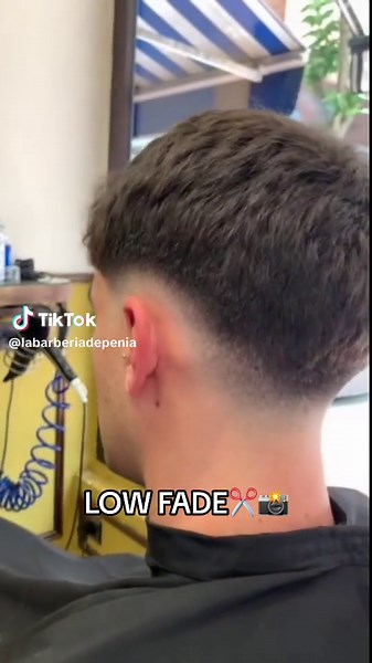 Corte de Pelo Low Fade: Estilos y Tendencias para Hombres