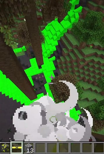 I added radioactivity to minecraft