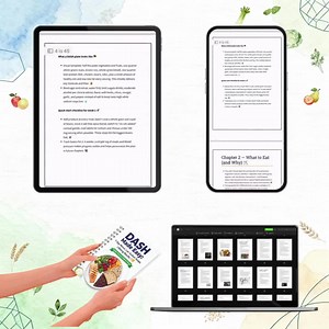 DASH Diet 7-day Meal Plan: Low Sodium, Heart Healthy (PDF Guide) - Etsy Canada