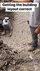 1.5K views | Lots of ditch work. Lots of string line talk and getting things laid out so we can locate the footing and get that formed and poured. There’s a lot that goes into a building then a lot of people think. #construction #learning #contentcreator #excavation #content #viral #building #concrete | Vander-Built LLC | Facebook
