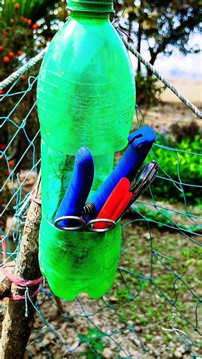 How to bottle hanging tool ⚒️🪝stand#gardening ##shorts