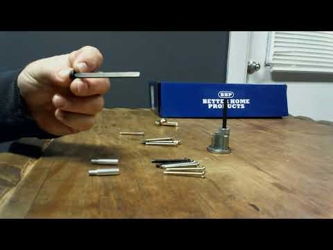 How to install a thick-kit