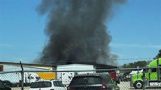 One person injured in Lawrenceville business fire, officials say