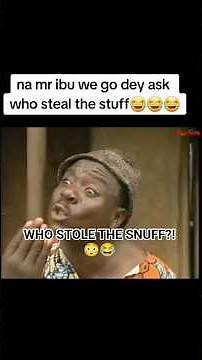 Mr Ibu Interrogates His Wife Over Missing Snuff 😂 You Won’t Stop Laughing! #michaelobafemi #ibakatv
