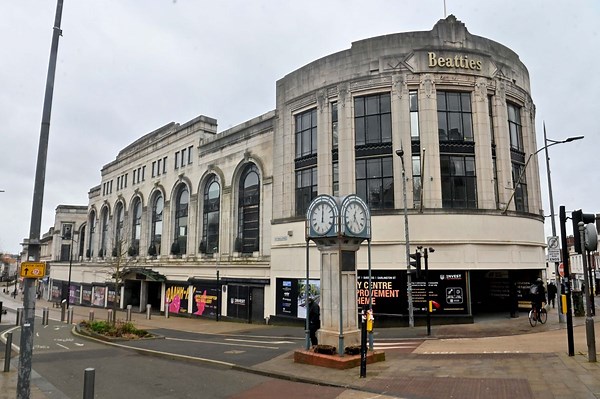 Wolverhampton Council proposal to buy Beatties with compulsory purchase order