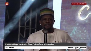 5.1K views · 117 reactions | Plateau killings: It's time for State Police - Federal Lawmaker | AIT Online | Facebook