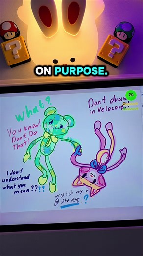 Help me find him and explain that you’re not supposed to draw like that!! 🫪 #artworkout #digitalartist #arttiktok #ipadart #drawinggame