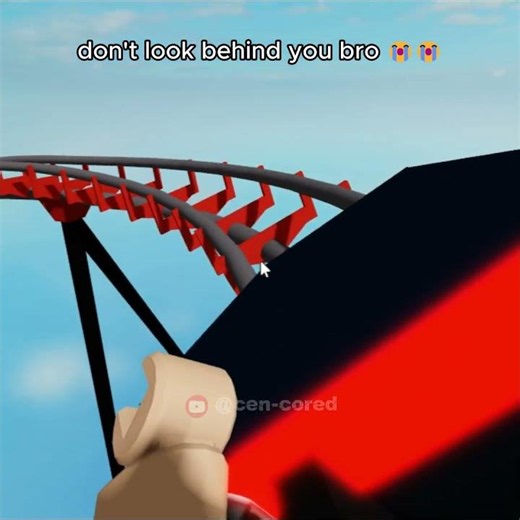 dont look behind u bro 😭😭💔