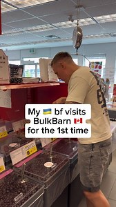 481K views · 6.3K reactions | Have you ever shopped at BulkBarn? How do you find it? #interculturalcouple #internationalcouple #intercultural #interculturallife #canadalife | Interculturallife | Facebook