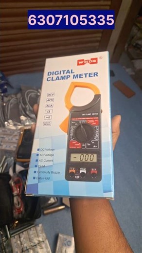 clamp meter #clampmeter #shorts