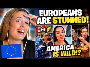 Europeans Thought America Was Normal… Then This Blew Their Minds!