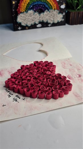 DIY Valentine Card ❤️ | Handmade Love Card Tutorial | Easy Gift Card Idea