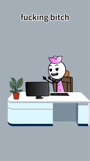 Sapphires.animations | Me at work #funny #animation #usa🇺🇸 #work | Instagram