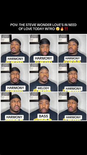 POV: THE STEVIE WONDER LOVE’S IN NEED OF LOVE TODAY INTRO 😮‍💨🔥‼️ #steviewonder #lovesinneedoflovetoday #songsinthekeyoflife #harmony #acapella
