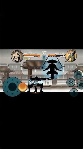 Shadow fight 2 Gameplay | Shadow vs hermit | Shadow fight 2 |#shadowfight2 #bossfight #4k #freefire